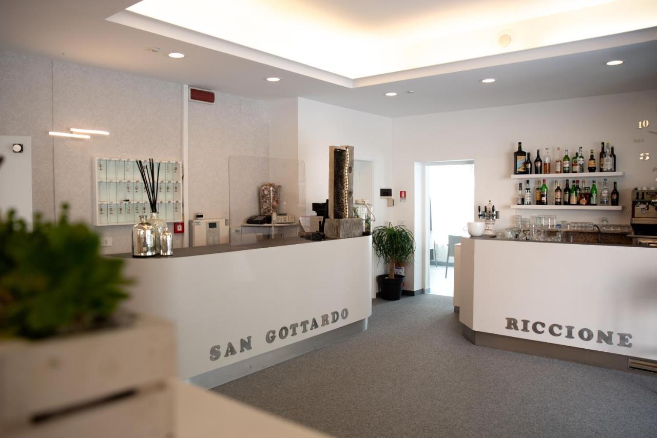 Hotel San Gottardo 리치오네 외부 사진